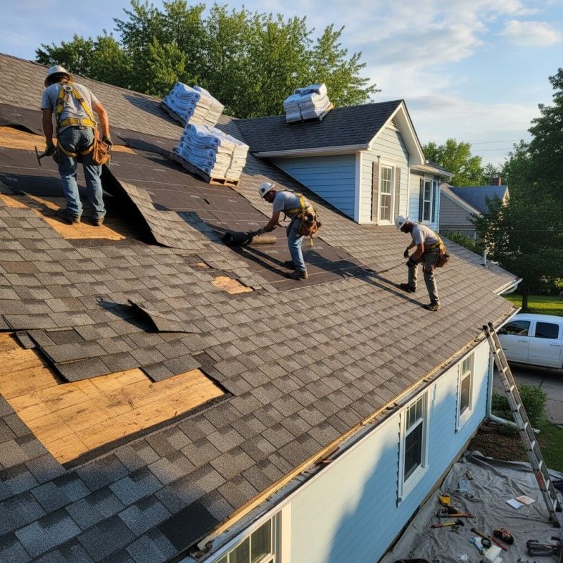 Roof Shingles Replacement detail