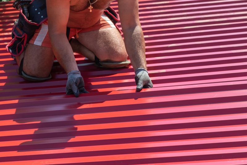 Steel Roof Installation